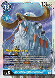 Foil AncientMegatheriummon BT7-030 R Next Adventure Pre-Release Cards Digimon TCG - guardiangamingtcgs