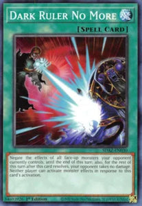 Dark Ruler No More SDAZ-EN030 Common Structure Deck: Albaz Strike 1st Ed Yu-Gi-Oh TCG - guardiangamingtcgs