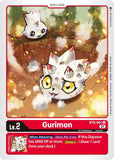 Gurimon BT8-001 U New Awakening Digimon TCG - guardiangamingtcgs