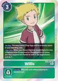 Foil Willis BT8-091 R New Awakening Digimon TCG - guardiangamingtcgs