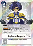 Foil Digimon Emperor BT8-094 R New Awakening Digimon TCG - guardiangamingtcgs