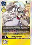 Foil Antylamon EX2-022 R Digital Hazard Digimon TCG - guardiangamingtcgs