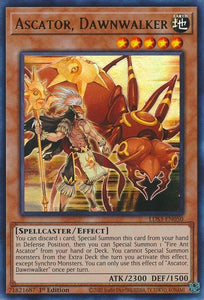 Ascator, Dawnwalker LDS3-EN050 Ultra Rare Legendary Duelists: Season 3 1st Ed Yu-Gi-Oh TCG - guardiangamingtcgs