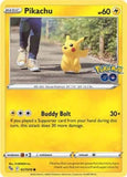 Pikachu Eevee Charmander Bulbasuar Squirtle 100% Authentic Choose Pokemon Card - guardiangamingtcgs