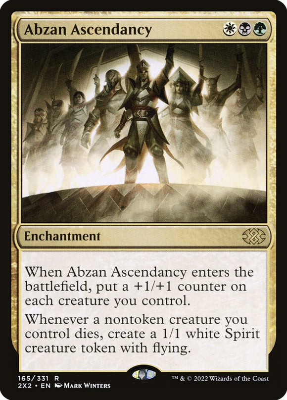 Abzan Ascendancy 198 R Commander 2020 MTG - guardiangamingtcgs