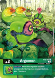 Foil Argomon - BT2-004 (Alternate Art) U Starter Deck 14: Beelzemon Advanced Deck Set Digimon TCG - guardiangamingtcgs