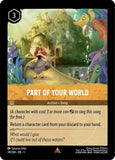 Part of Your World 30/204 Rare The First Chapter Disney Lorcana TCG - guardiangamingtcgs