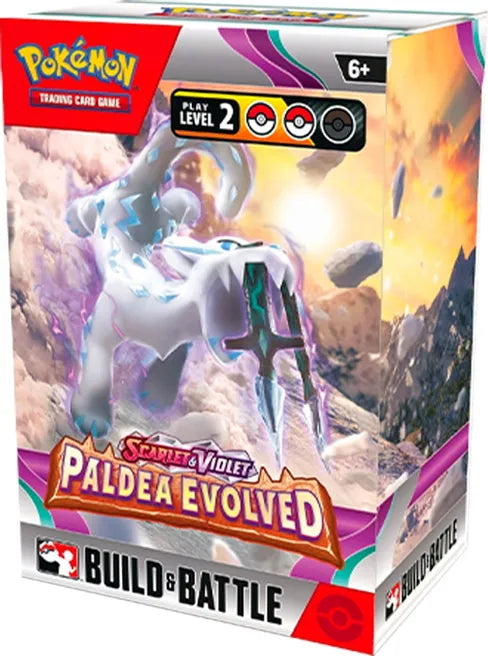 Paldea Evolved Build & Battle Box Online Codes Pokemon Live PTCGL - guardiangamingtcgs