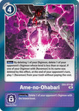 Foil Ame-no-Ohabari EX4-071 R Alternative Being Booster Digimon TCG - guardiangamingtcgs