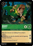 Beast - Wolfsbane 70/204 Legendary The First Chapter Disney Lorcana TCG - guardiangamingtcgs