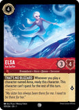 Elsa - Ice Surfer 109/204 Common The First Chapter Disney Lorcana TCG - guardiangamingtcgs