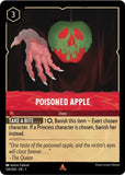 Poisoned Apple 134/204 Rare The First Chapter Disney Lorcana TCG - guardiangamingtcgs