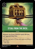 Steal From The Rich 97/204 Rare The First Chapter Disney Lorcana TCG - guardiangamingtcgs