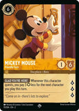 Mickey Mouse - Friendly Face 13/204 Super Rare Rise of the Floodborn Disney Lorcana TCG - guardiangamingtcgs