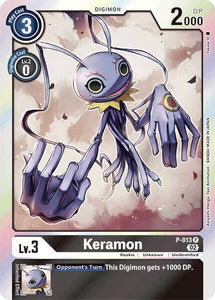 Foil Keramon - P-013 (Resurgence Booster Reprint) P-013 P Resurgence Booster Digimon TCG - guardiangamingtcgs