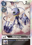 Foil Keramon - P-013 (Resurgence Booster Reprint) P-013 P Resurgence Booster Digimon TCG - guardiangamingtcgs