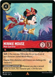 Minnie Mouse - Wide-Eyed Diver 114/204 Rare Rise of the Floodborn Disney Lorcana TCG - guardiangamingtcgs