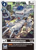 Mekanorimon ST15-06 C Starter Deck 15: Dragon of Courage Digimon TCG - guardiangamingtcgs