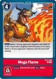 Mega Flame BT14-089 C Blast Ace Digimon TCG - guardiangamingtcgs