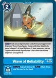 Wave of Reliability BT14-091 U Blast Ace Digimon TCG - guardiangamingtcgs