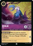 Merlin - Crab 50/204 Common Rise of the Floodborn Disney Lorcana TCG - guardiangamingtcgs