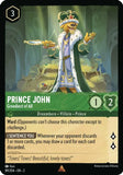 Prince John - Greediest of All 89/204 Rare Rise of the Floodborn Disney Lorcana TCG - guardiangamingtcgs