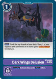 Dark Wings Delusion BT14-099 U Blast Ace Digimon TCG - guardiangamingtcgs