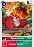 Tyrannomon BT14-013 U Blast Ace Digimon TCG - guardiangamingtcgs