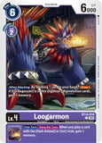 Loogarmon BT14-074 C Blast Ace Digimon TCG - guardiangamingtcgs