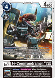 Hi-Commandramon BT14-060 U Blast Ace Digimon TCG - guardiangamingtcgs