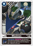 Missimon BT14-005 U Blast Ace Digimon TCG - guardiangamingtcgs