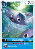 Otamamon BT14-019 C Blast Ace Digimon TCG - guardiangamingtcgs