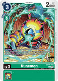 Kunemon BT14-042 C Blast Ace Digimon TCG - guardiangamingtcgs