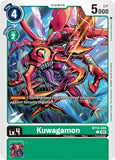 Kuwagamon BT14-045 C Blast Ace Digimon TCG - guardiangamingtcgs