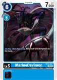 MarineDevimon BT14-027 C Blast Ace Digimon TCG - guardiangamingtcgs