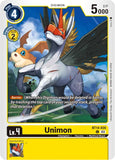 Unimon BT14-035 C Blast Ace Digimon TCG - guardiangamingtcgs