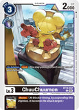 ChuuChuumon BT14-057 C Blast Ace Digimon TCG - guardiangamingtcgs