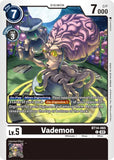 Vademon BT14-065 C Blast Ace Digimon TCG - guardiangamingtcgs