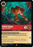 Shere Khan - Menacing Predator 126/204 Rare Rise of the Floodborn Disney Lorcana TCG - guardiangamingtcgs