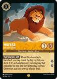 Mufasa - Betrayed Leader 14/204 Legendary Rise of the Floodborn Disney Lorcana TCG - guardiangamingtcgs