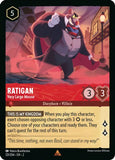 Ratigan - Very Large Mouse 121/204 Rare Rise of the Floodborn Disney Lorcana TCG - guardiangamingtcgs