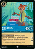 Nick Wilde - Wily Fox 154/204 Uncommon Rise of the Floodborn Disney Lorcana TCG - guardiangamingtcgs