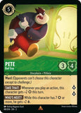 Pete - Bad Guy 88/204 Rare Rise of the Floodborn Disney Lorcana TCG - guardiangamingtcgs