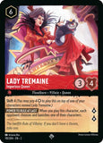 Lady Tremaine - Imperious Queen 110/204 Super Rare Rise of the Floodborn Disney Lorcana TCG - guardiangamingtcgs