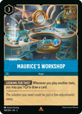 Maurice's Workshop 168/204 Rare Rise of the Floodborn Disney Lorcana TCG - guardiangamingtcgs