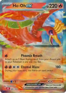 Holo Ho-oh ex 007/034  Trading Card Game Classic Pokemon TCG - guardiangamingtcgs