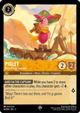 Piglet - Pooh Pirate Captain 16/204 Super Rare Into the Inklands Disney Lorcana TCG - guardiangamingtcgs