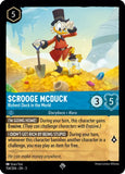 Scrooge McDuck - Richest Duck in the World 154/204 Super Rare Into the Inklands Disney Lorcana TCG - guardiangamingtcgs