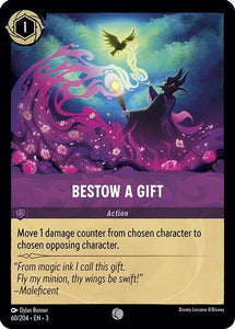 Bestow a Gift 60/204 Common Into the Inklands Disney Lorcana TCG - guardiangamingtcgs