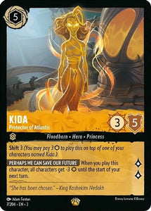 Kida - Protector of Atlantis 7/204 Legendary Into the Inklands Disney Lorcana TCG - guardiangamingtcgs